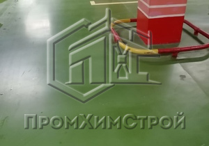 Примеры работ ООО «ПромХимСтрой». Объект: Полиуретанцементные полы - Изображение 22